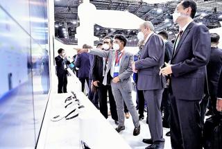 Siapkan Infrastruktur 5G di IKN, Menkominfo Jajaki Kerja Sama Global dengan Huawei