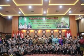 Wako Lantik Pengurus IK3S Kota Pekanbaru Periode 2022-2027