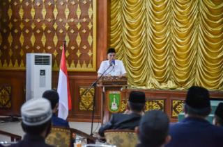 Berkontribusi Bagi Kemajuan Umat, Wako Dumai Ajak Masyarakat Berzakat
