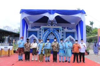 Dibuka Wali Kota, Tenayan Raya Sukses Gelar MTQ Tingkat Kecamatan ke-XVI Tahun 2022 