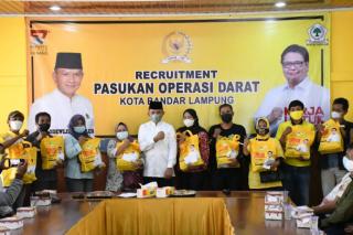 Hadapi Pemilu 2024, Partai Golkar Bentuk Pasukan Operasi Darat