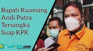 KPK Limpahkan Berkas Andi Putra ke Pengadilan Negeri Pekanbaru 