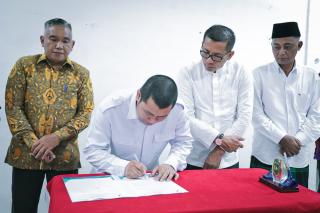 Meranti dan BBPOM Pekanbaru Tandatangani Komitmen Bersama
