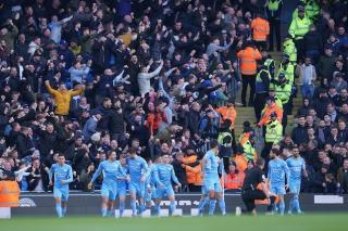 Premier League: Manchester City Permalukan Manchester United dengan Skor Telak 4-1