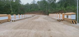 PUPR Salurkan Rp 107 Miliar untuk Jalan dan Jembatan di Rohul