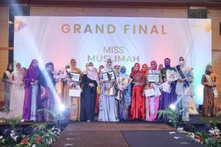 Bupati Kasmarni Bangga Perwakilan Bengkalis Rinji Astari Raih Mahkota Miss Muslimah Award Riau 2022