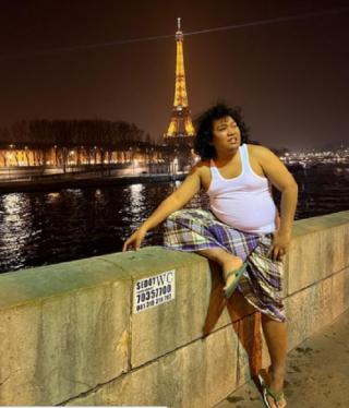 Gegara Foto di Paris Ini, Komika Marshel Widianto Terancam Sanksi Hukum Hak Cipta, Kok Bisa?