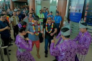 Gubri Harap Pemerintah Pusat Buka Pintu Masuk Internasional Riau-Malaysia