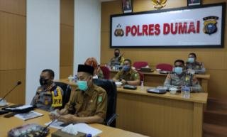 Kapolda Riau Apresiasi Pemko Dumai dalam Pelaksanaan Vaksinasi