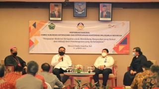 Menang Yaqut Ingin Undang Pemimpin Umat Katolik Paus Fransiskus ke Indonesia