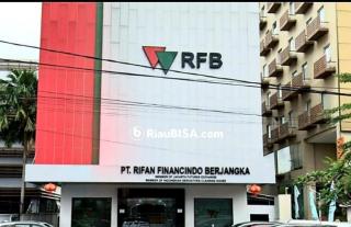 PT Rifan Financindo Berjangka Dibekukan, OJK Riau Gandeng SWI Pekanbaru Ambil Tindakan