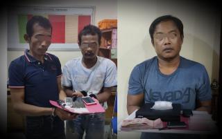 Transaksi di Simpang Kebun Sawit, Tiga Pengedar Sabu di Inhu Kena Ciduk
