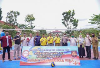 Universitas Pahlawan CUP III Tahun 2022 Antar SMA Se-Riau Resmi Dimulai