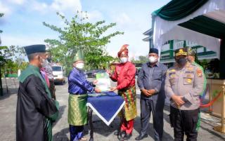 Bambang Suprianto Resmi Jabat Sekda Meranti