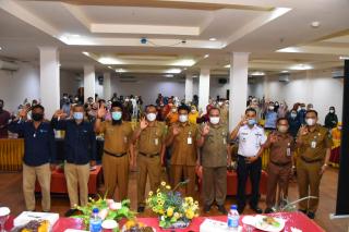 Bupati Bengkalis Resmikan DEA Tahun 2022 Tahap II