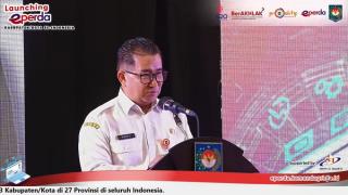 Kemendagri Launching Aplikasi e-Perda Kab/Kota se-Indonesia