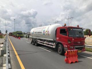 Dukung Penerapan Zero Truk ODOL Tahun 2023, Dishub Riau Terus Lakukan Pengawasan