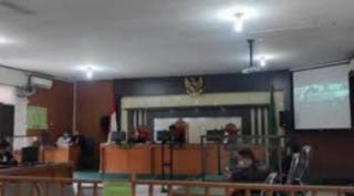 Suap Eks Bupati Kuansing Andi Putra, GM PT AAS Dituntut 3 Tahun Penjara