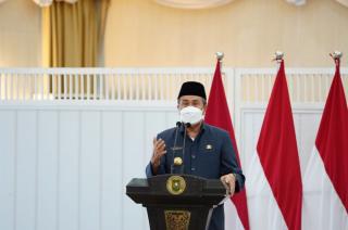 Gubri Ingatkan Pejabat Dilantik Kreatif Buat Program Kerja