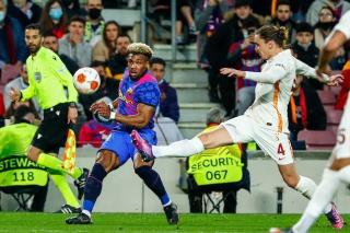 Liga Europa: Barcelona Ditahan Imbang Galatasaray