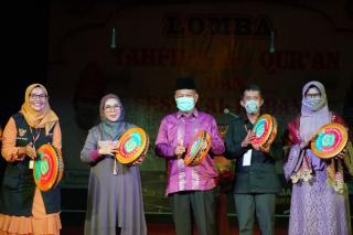 Lomba Tahfidz Al-Quran dan Festival Rebana se-Riau Dibuka