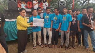 Batang Ombilin Rafting Festival, Federasi Arung Jeram Kuansing Raih Runner up