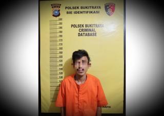 Jual Handphone Curian Melalui PJBO, Warga Marpoyan Damai Pekanbaru Ini Diciduk Polisi