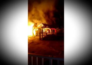 Pengelola Asia Farm Pekanbaru: Dua Kafetaria dan Stand Jualan Terbakar