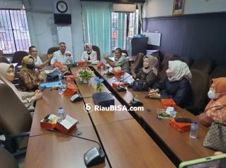 Suruh Sekretaris Datang, Kepala Bapenda Pekanbaru
