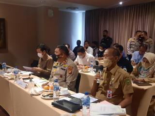 Bersama Polda Riau, Pemko Cari Solusi Kelangkaan Minyak Goreng di Dumai
