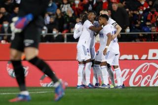 La Liga: Real Mallorca Dihajar Real Madrid dengan Skor Telak 0-3