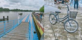 Niat Mau Cuci Sepeda, Nenek 61 Tahun Masuk Sungai Siak