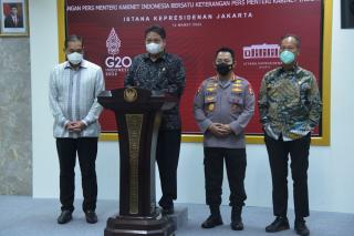 Polri Kawal Ketersediaan dan Penyaluran Minyak Goreng