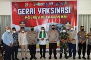 Pulihkan Ekonomi, PT RAPP Dukung Program Vaksinasi Nasional 