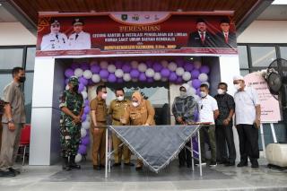 RSUD Bengkalis Kini Memiliki Gedung Manajemen Baru