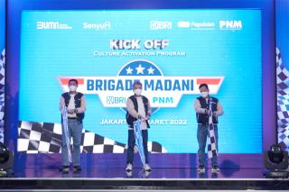 BRI, Pegadaian dan PNM Berkolaborasi Bentuk BRIGADE MADANI