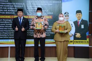 Bupati Kasmarni Apresiasi PA Bengkalis Luncurkan 17 Inovasi Unggulan