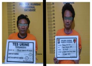 Dua Pencuri Seng Kandang Kambing Ditangkap Polsek Rumbai