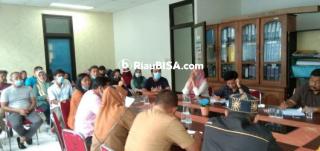 Pedagang Taman Jalur Tolak Retribusi Yang Dikutip Organisasi SP Takunsi