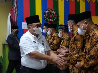 Pengurus PGSM Kota Dumai Dilantik, Ini Harapan Pemko
