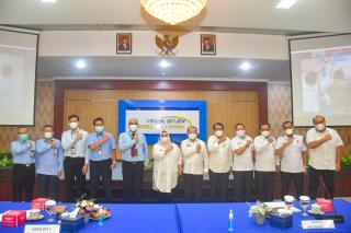 Bupati Kasmarni Silaturahmi ke DJPb Riau, Ini Tujuannya