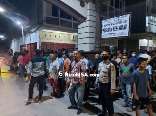 Gegara Suara Toa, Seorang Warga Jalan Pemuda Pekanbaru Cekcok Dengan Pengurus Masjid