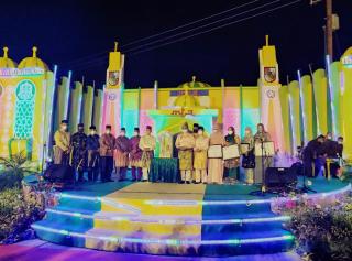 Penutupan MTQ ke-54 Pekanbaru, Kecamatan Bukitraya Raih Juara Umum