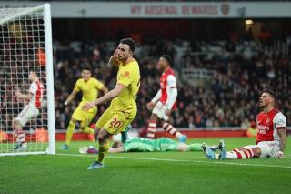 Premier League: Arsenal Dipermak Liverpool 0-2