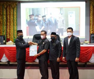 Rapat Paripurna Pembahasan 4 Ranperda, Tiga Diantaranya Inisiatif DPRD