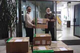 Riau Terima Bantuan Vaksin dari Kementan Untuk Sapi Terpapar LSD