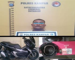 Sabu Disimpan Dalam Helm, Pengedar Ngaku Dapat Barang di Pangeran Hidayat Pekanbaru