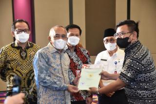 Terkait Sosialisasi PTSL, Pemko Dumai Apresiasi Kementerian ATR BPN dan DPR RI