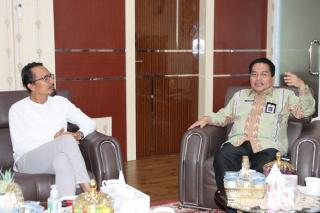 KPID Riau Bersama Kanwil Kemenag Sinergi Dibidang Penyiaran Keagamaan