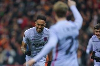 Liga Europa: Singkirkan Galatasaray, Barcelona Lolos ke Perempat Final